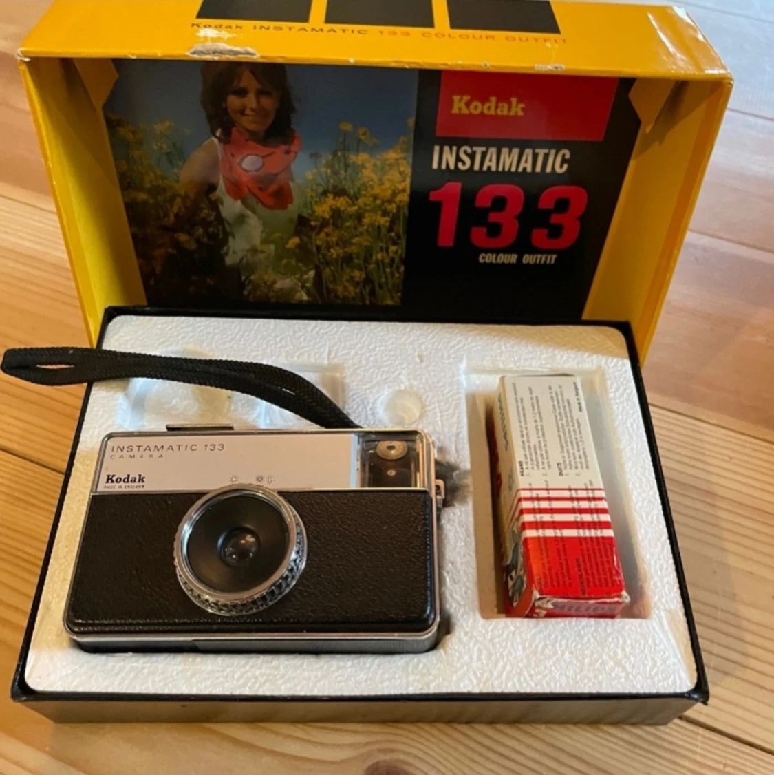 Kodak instamatic 133