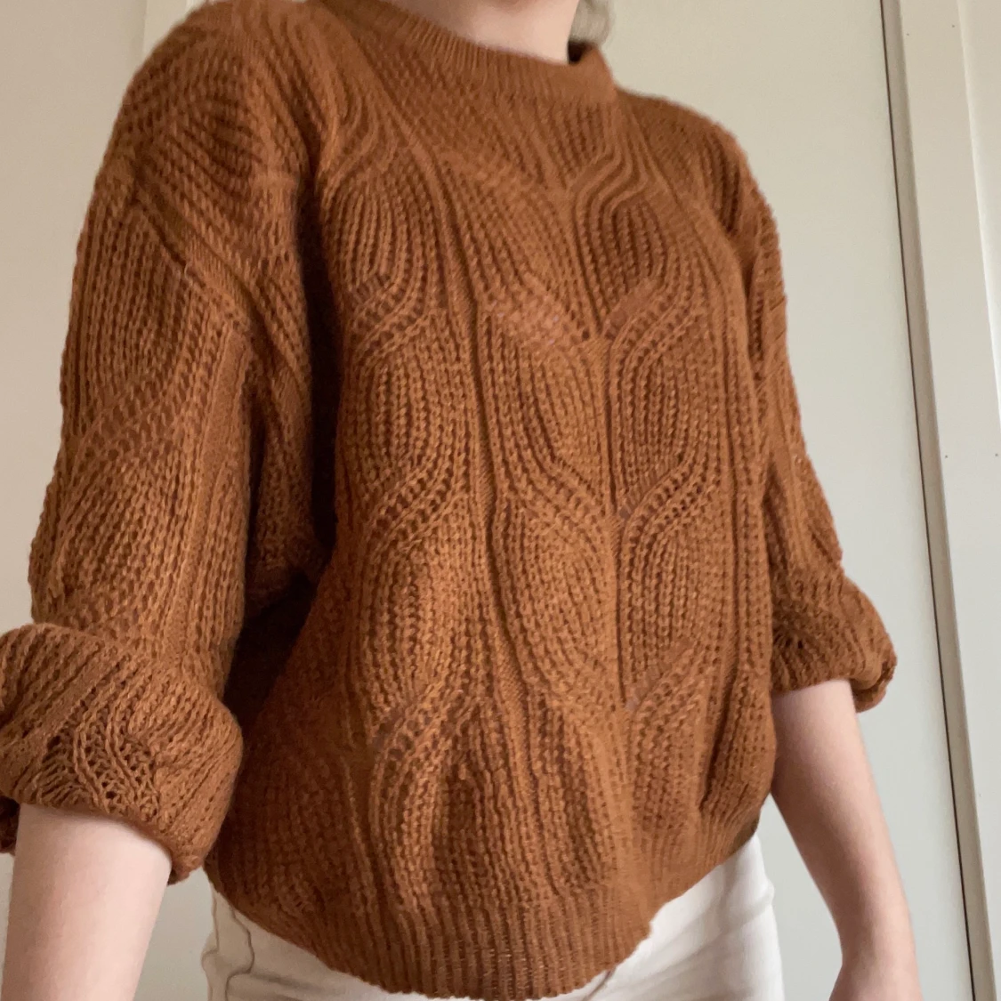 Stickad tröja - 91