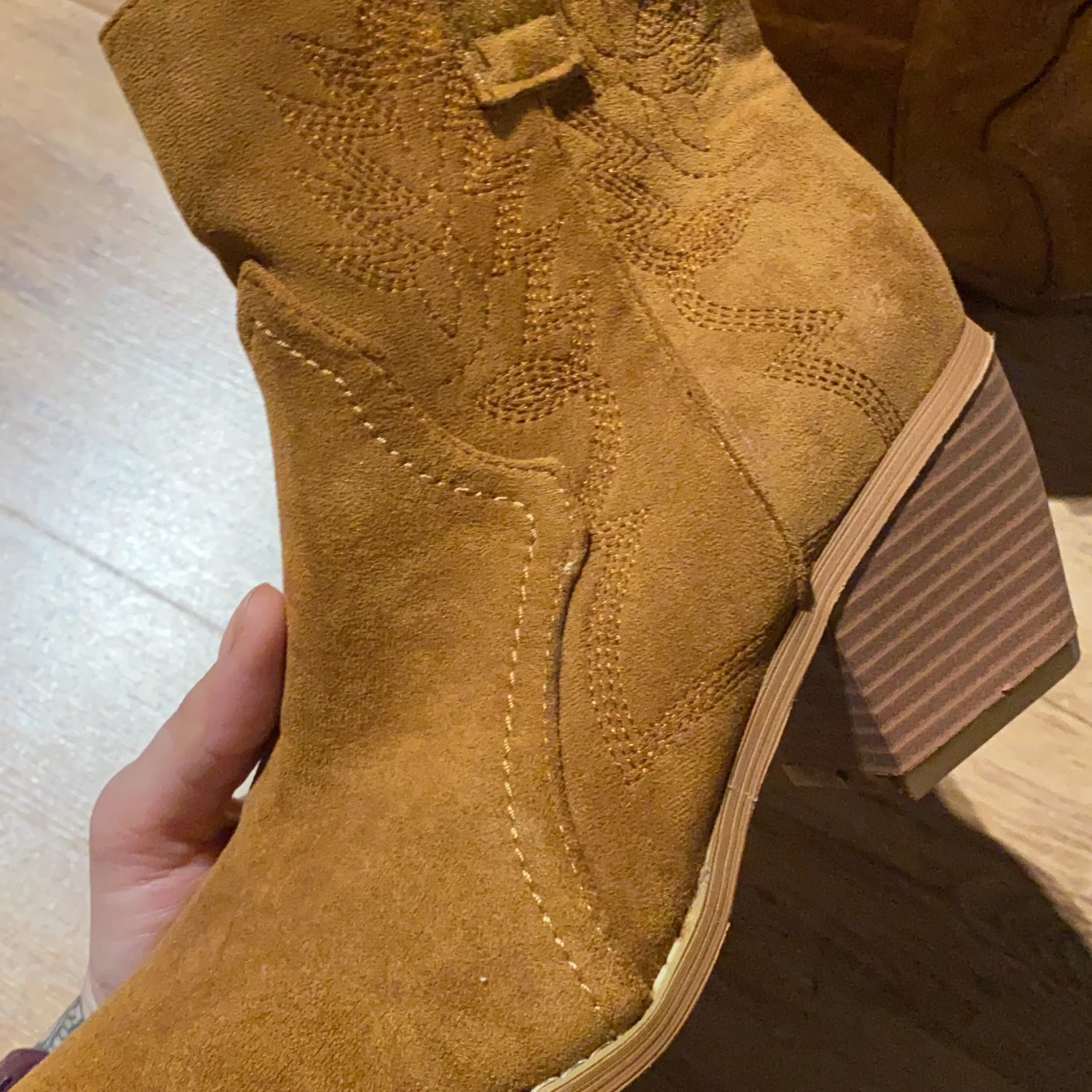 Cowboyskor, storlek 39