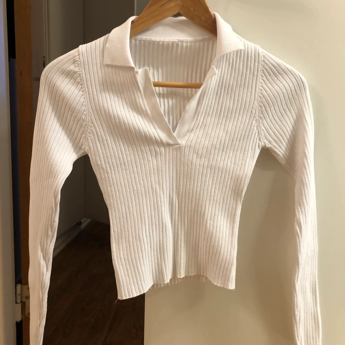 Vit tröja strl xs - 90