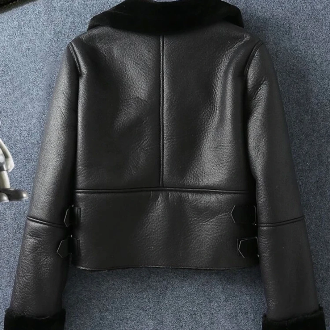 Aviator jacket (black) - 90