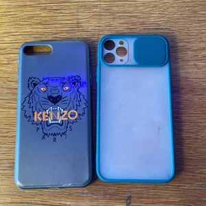 iPhone skal  - iPhone 6/7/8 plus skal och iPhone 11 PRO Max 