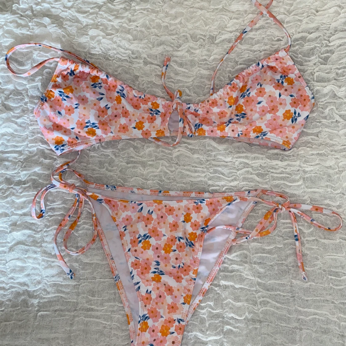 Blommig Bikini från shein