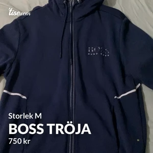 Hugo boss tröja  - Jätte bra skick bara att märket på reflexen gått bort lite som knappast märks 