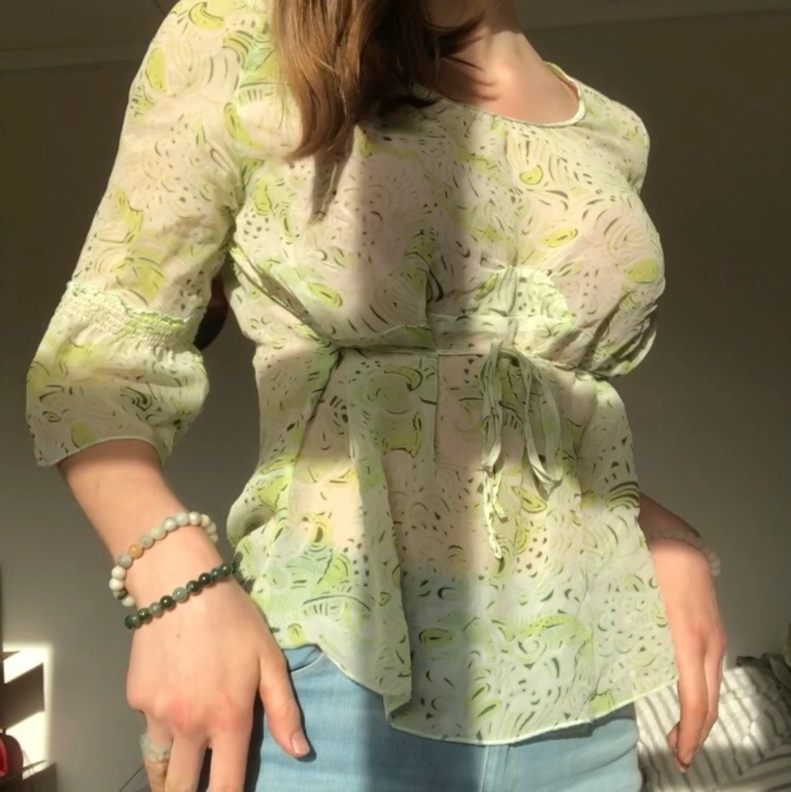 Trendig 80 tals blus