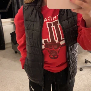 Väst  - En väst från everest i svart. Den har knappt kommit till användning tyvärr men den är väldigt fin och i bra kvalite. Den är från barn avdelningen och står att storleken är 168 men skulle mer säga att den passar alla upp till M beroende på hur man vill att den ska sitta. 