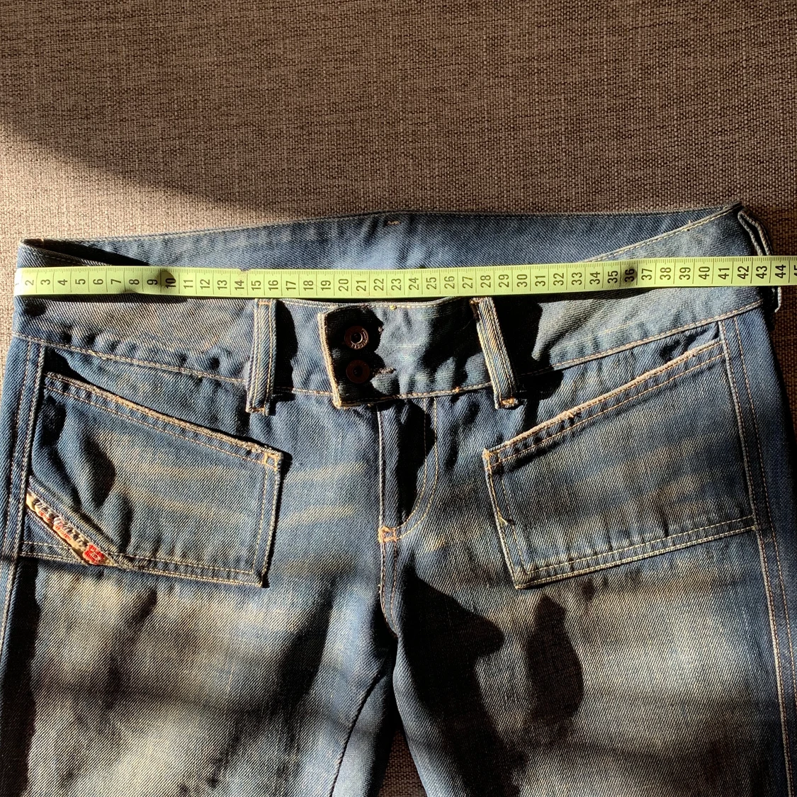 low waisted diesel  - 91