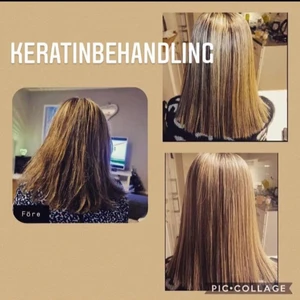 KERATINBEHANDLING  - Hej mitt namn är Noor och jag jobbar i Uddevalla som stylist. Jag gör behandlingar, proteinbehandlingar, Keratinbehandling, smink, festsmink, festuppsättningar, osv. Dma vid bokningar🌸