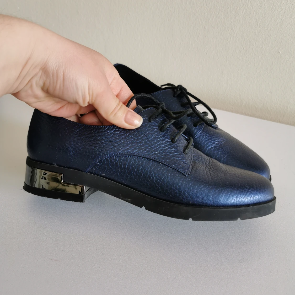 Skinn skor, storlek 36 - 91