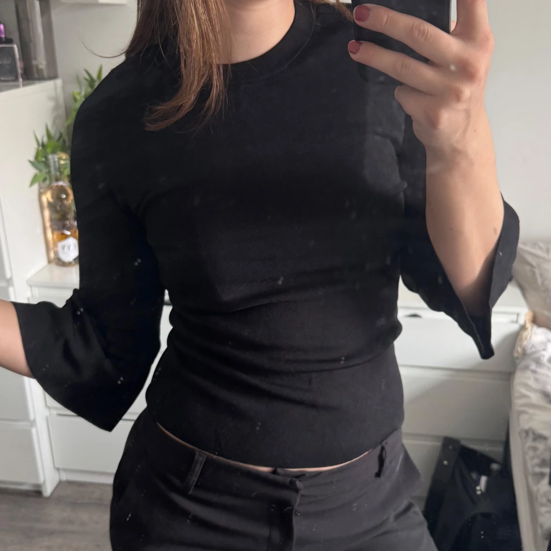 Svart topp - 1