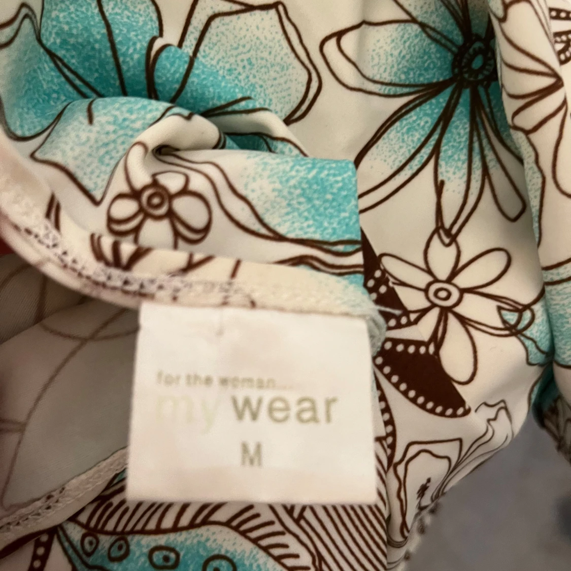 Blommig topp från My Wear - 3