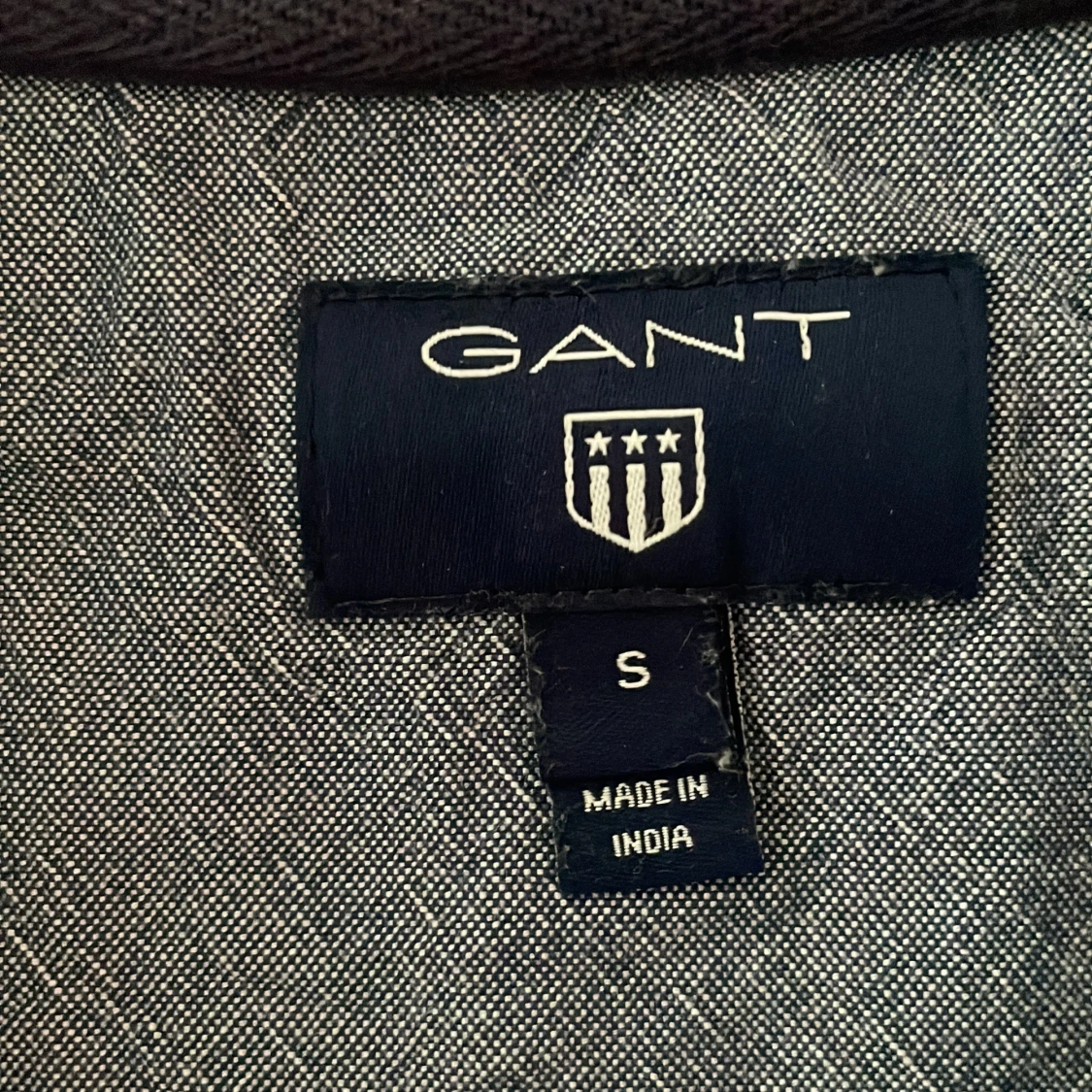 Grå långärmad tröja från GANT - 1