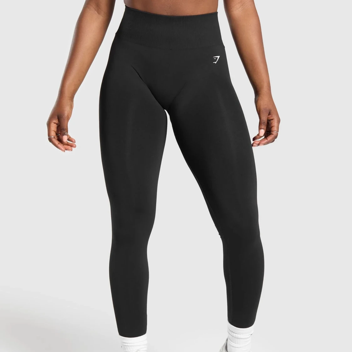 Gymshark svarta träningsbyxor - 2