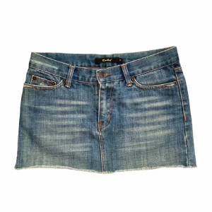 Jeanskjol - jeanskjol💓skriv för mått!