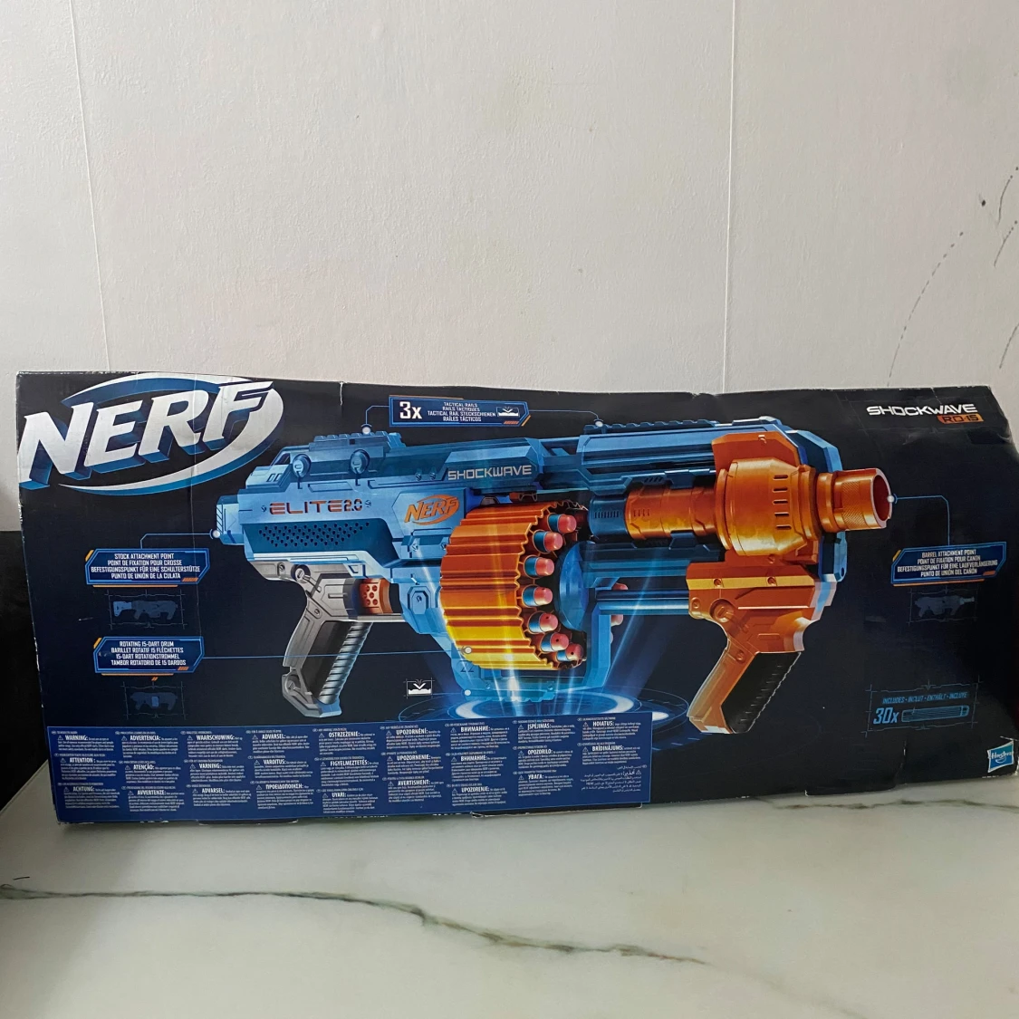 Nerf Ultra Strike och Nerf Elite 2.0 Shockwave - 3