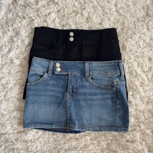 2-pack mini kjolar  - Båda kjolarna ingår i priset. Kjolarna har använts fåtal gånger och är i mycket bra skick.