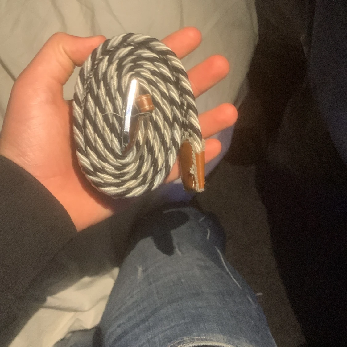 Två flätade bälten - 4