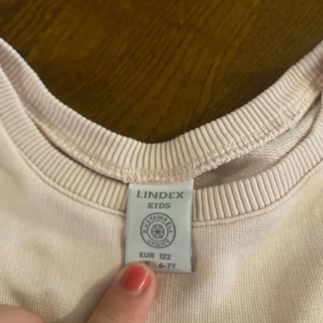 Ljusrosa klänning från Lindex Kids - 2