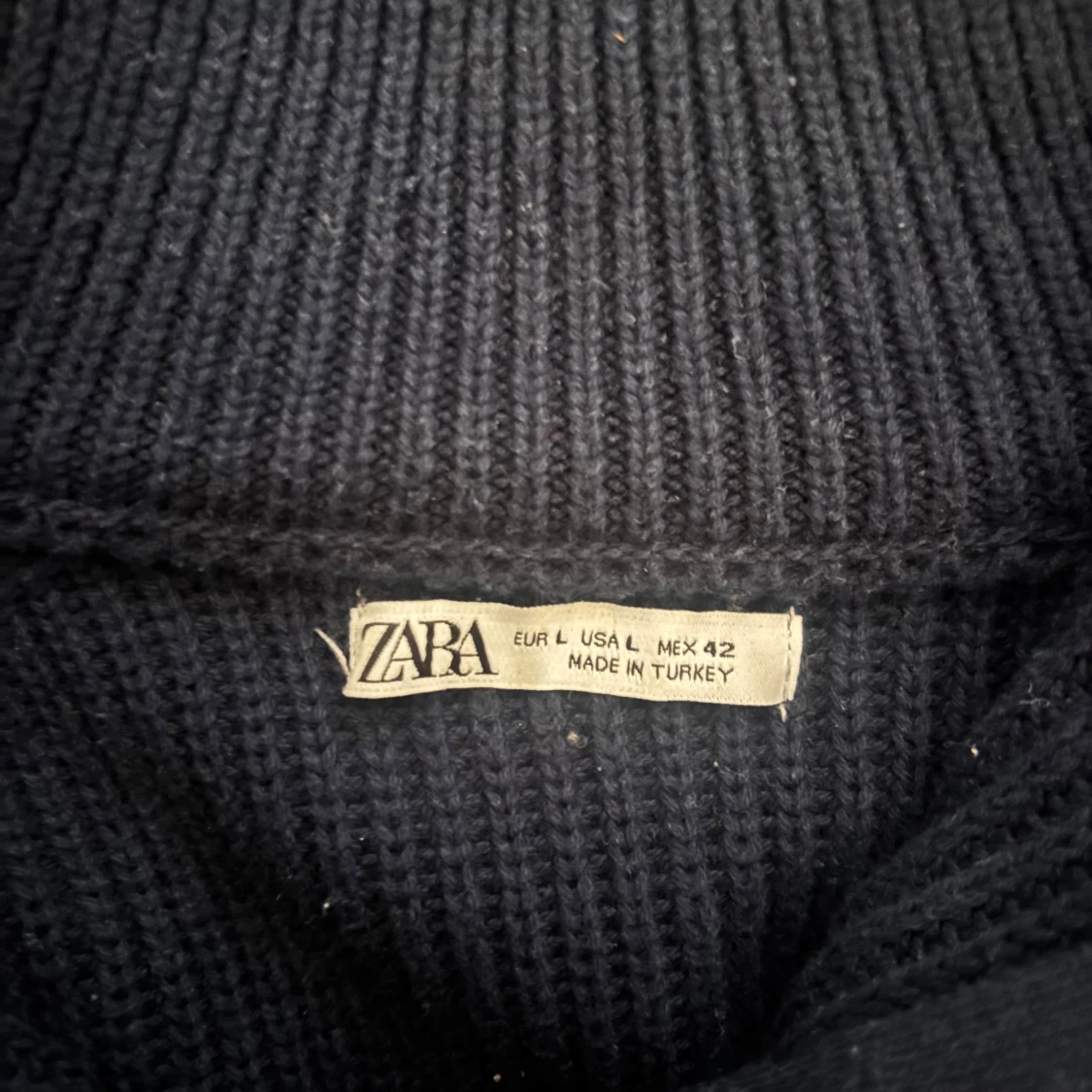 Zara halv zip  - 1