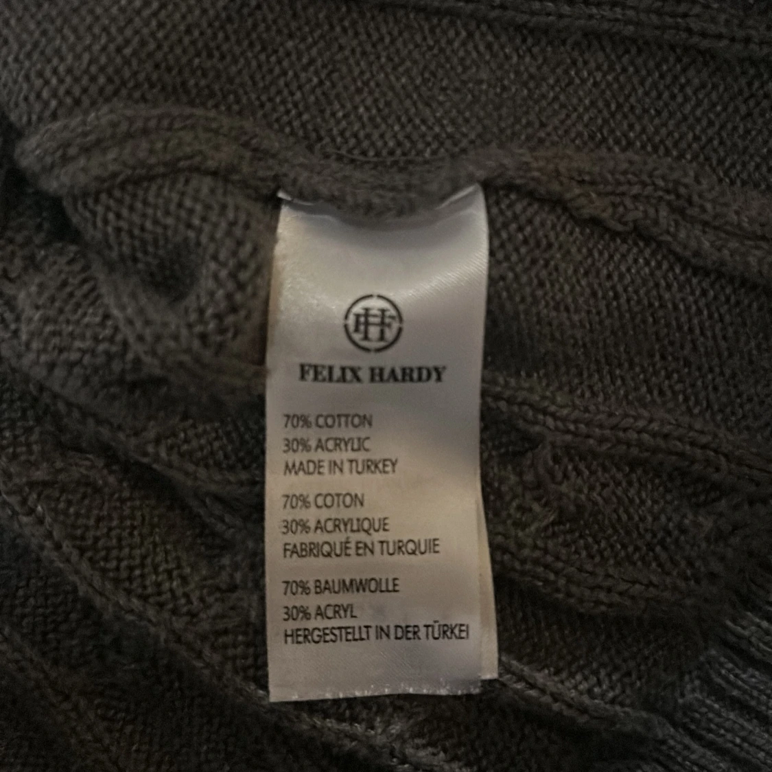 Half zip från Felix Hardy  - 4