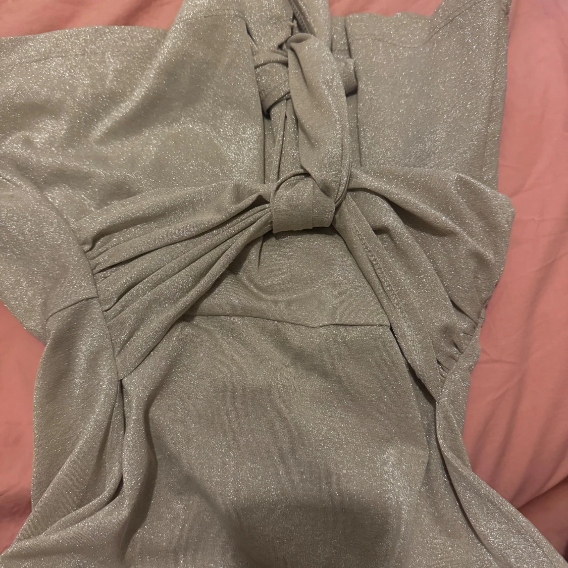 Glittring champagne blus - 2