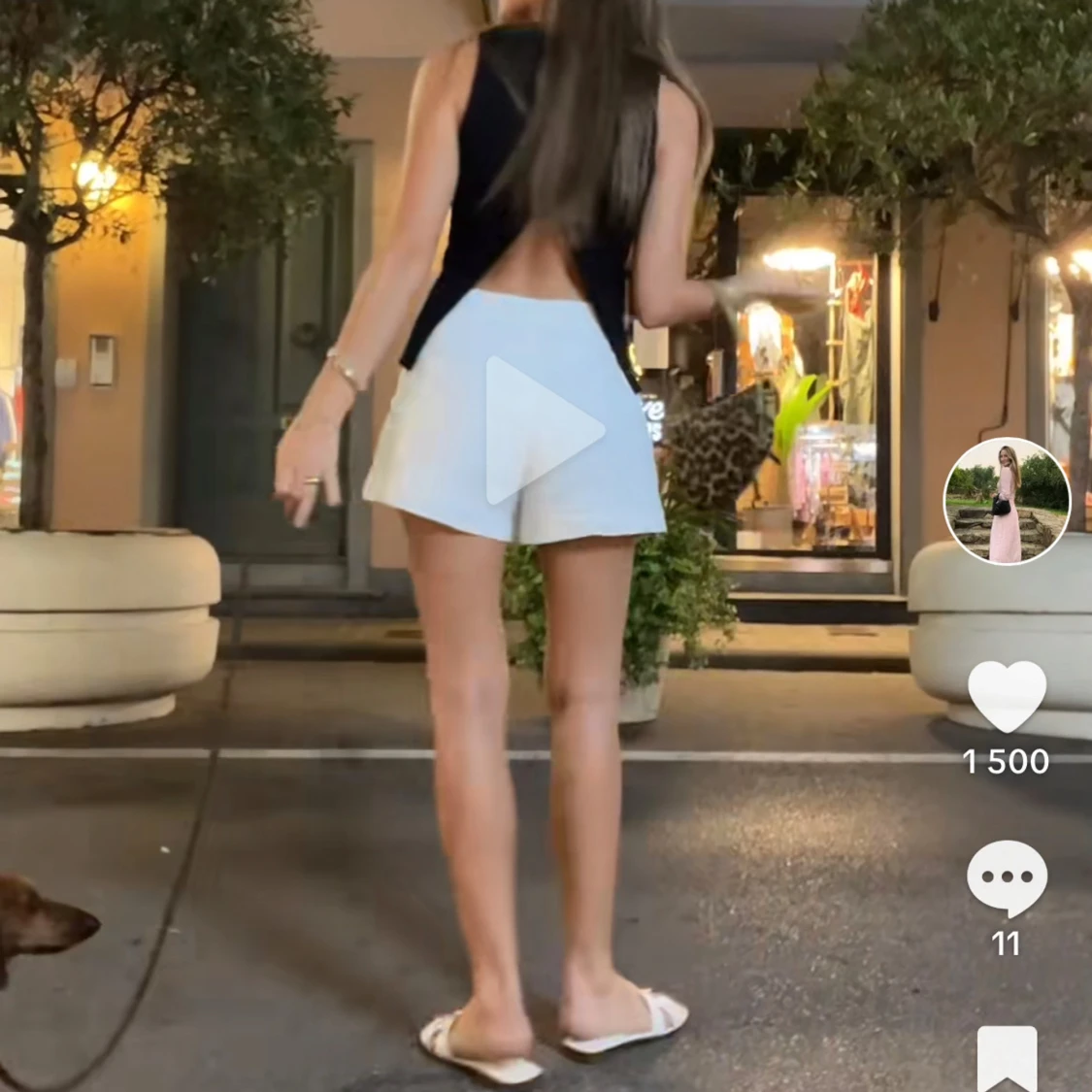 Svart linne från zara  - 2