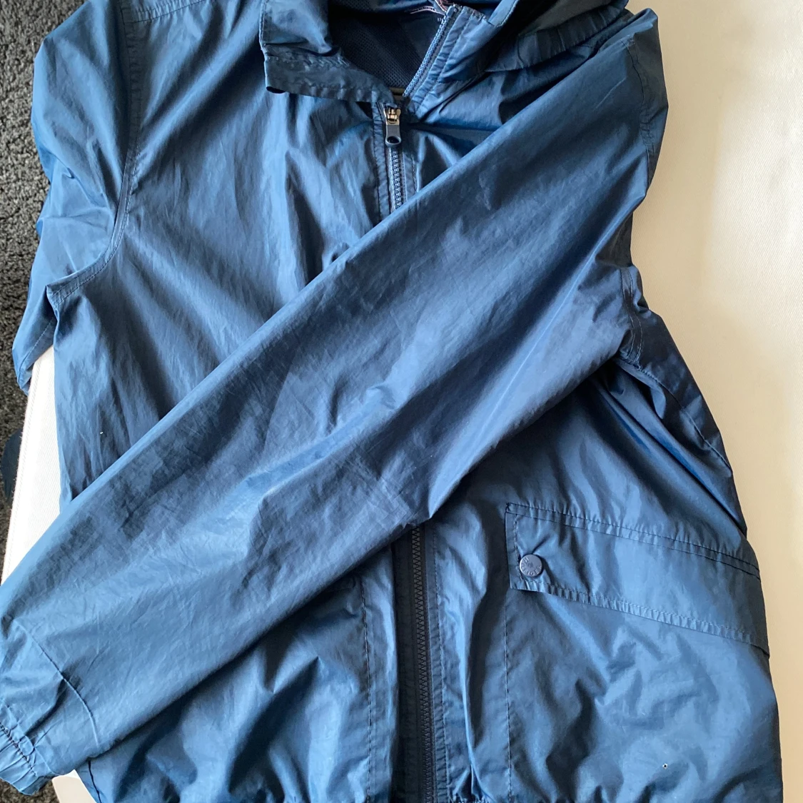 Blå vindjacka från Tommy Hilfiger - 3