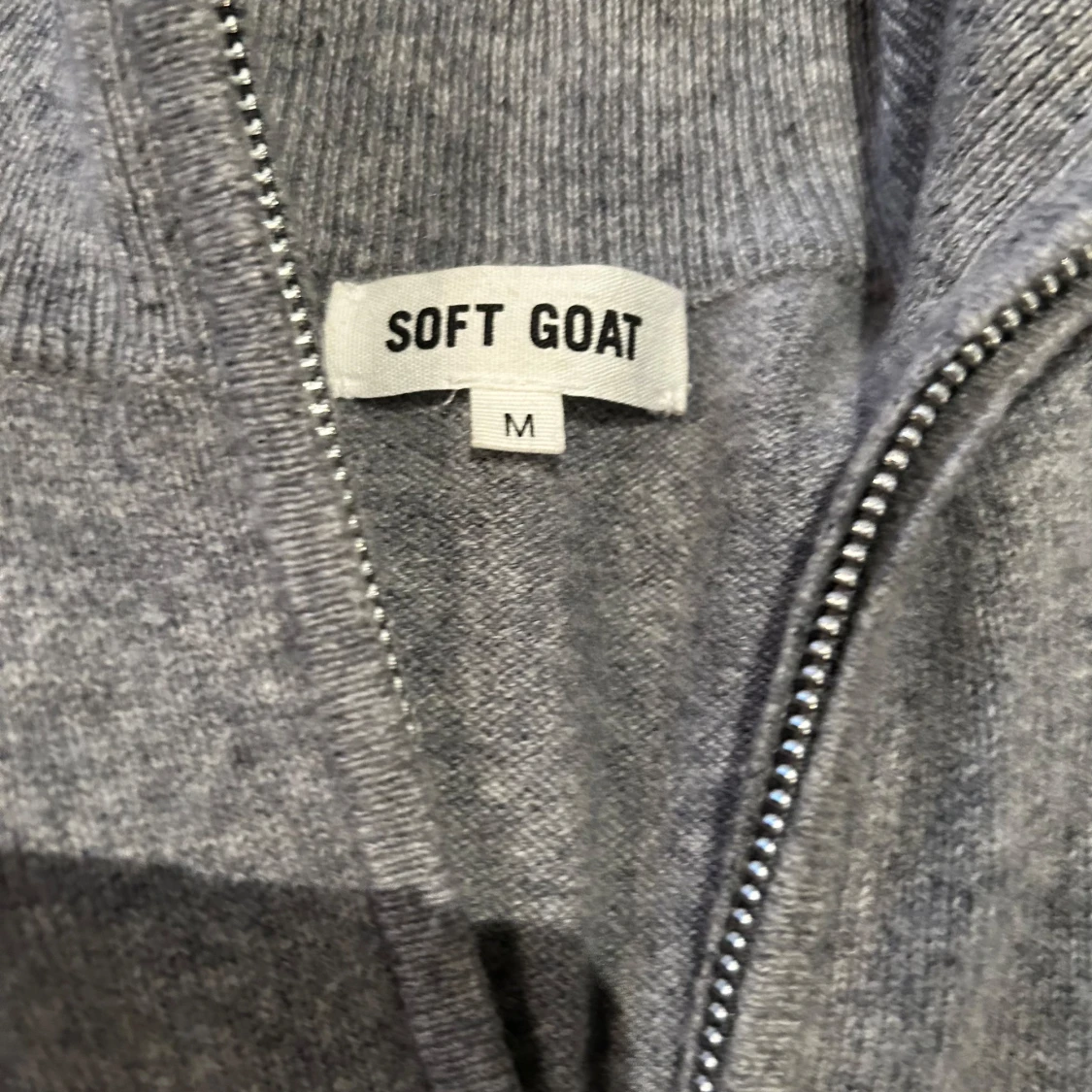 Grå kofta från Soft Goat - 3