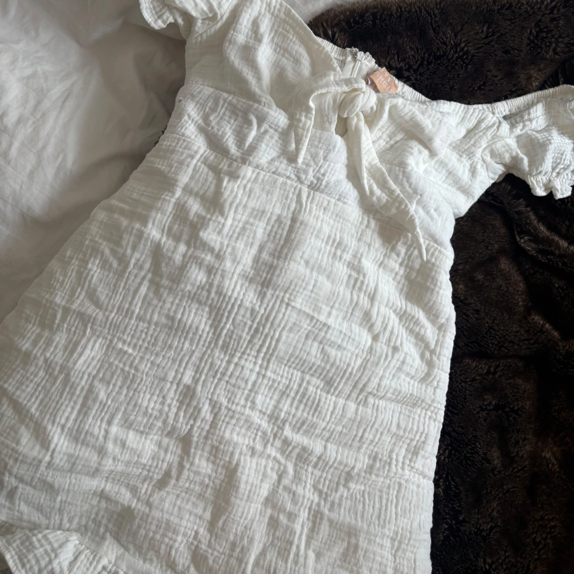 Vit klänning från Love Triangle