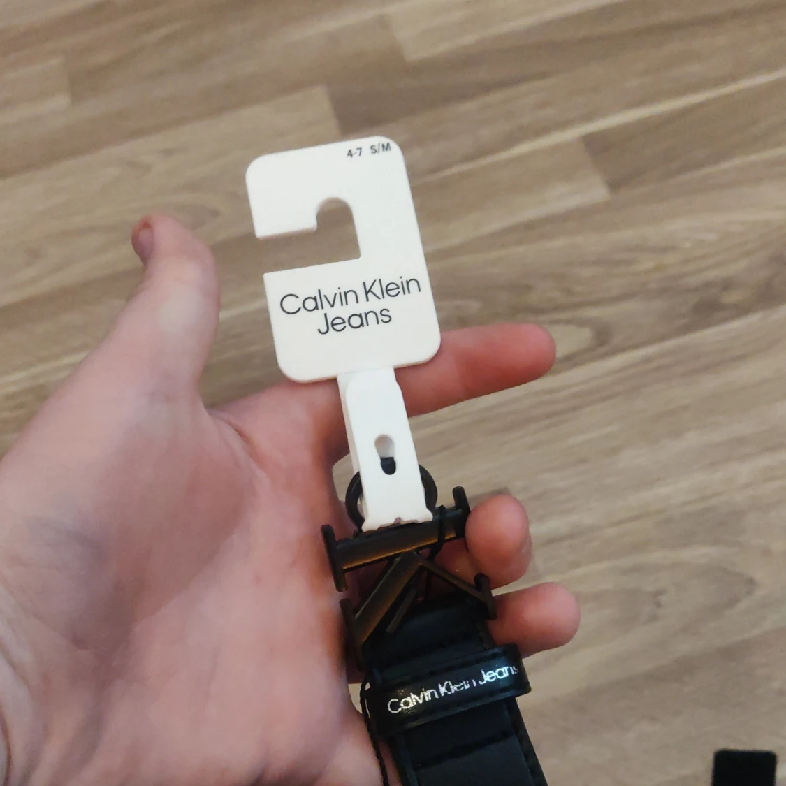 Svart bälte från Calvin Klein Jeans - 1