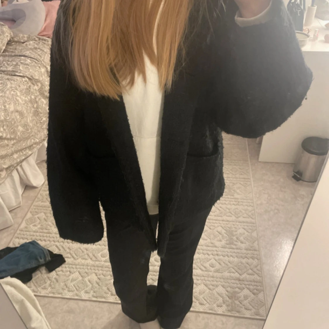 Svart ulljacka från Monki - 1