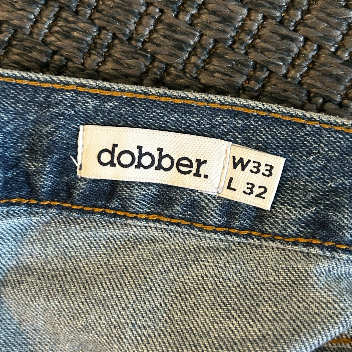 Blå jeans från Dobber W33 L32 - 2