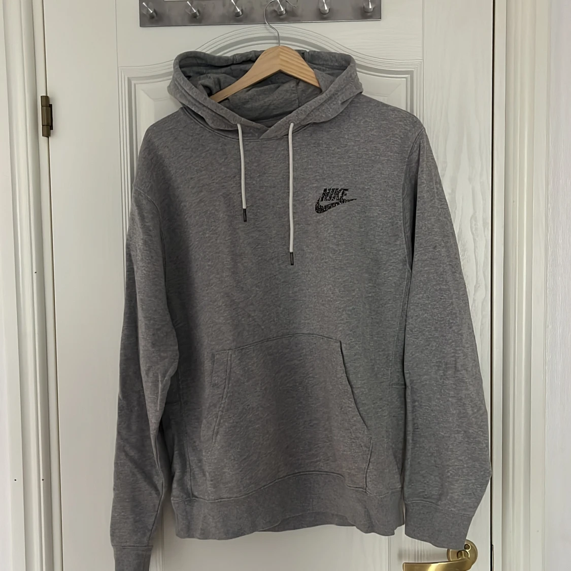 Grå hoodie - Nike
