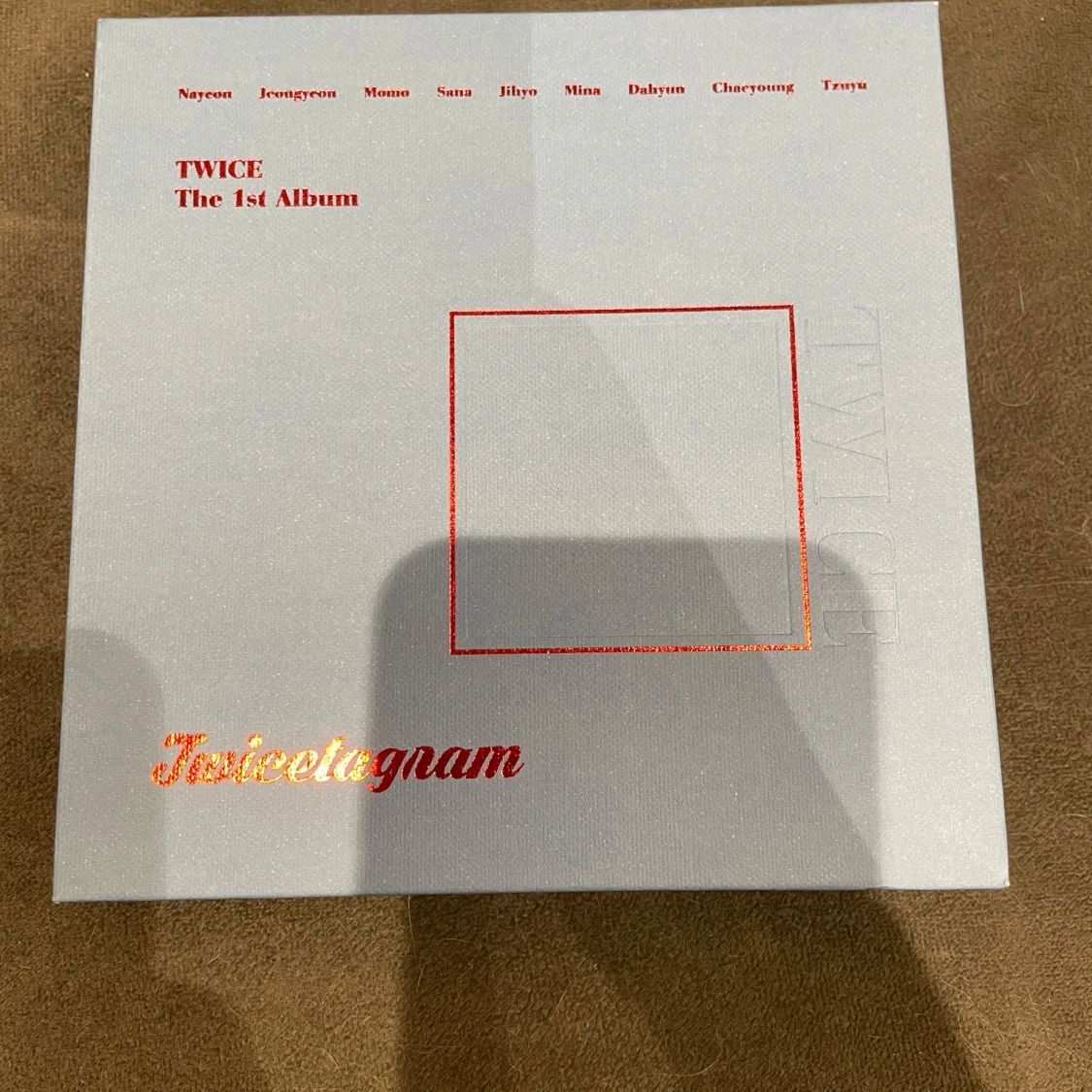 Twicetagram - TWICE The 1st Album