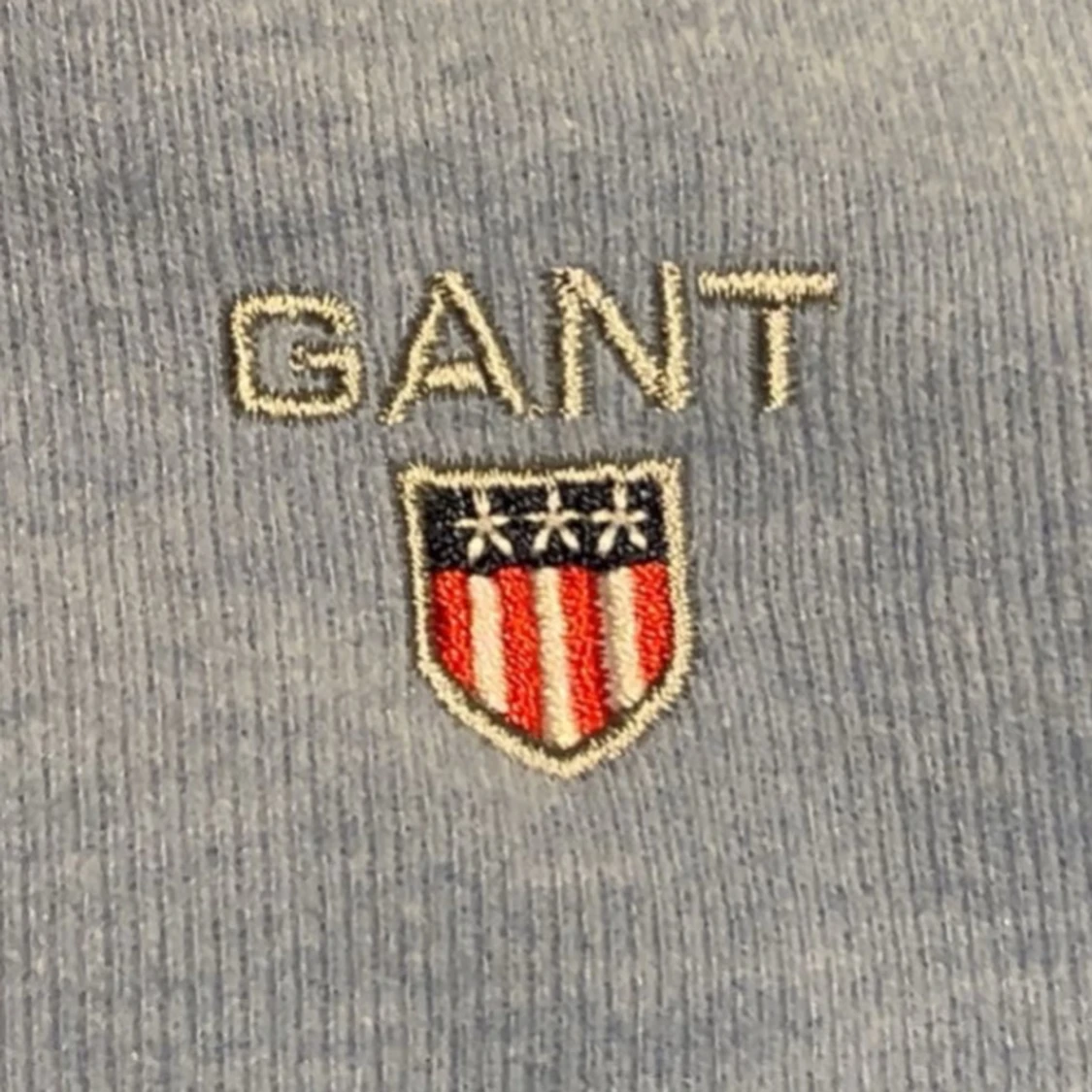 Ljusblå sweatshirt från GANT - 4