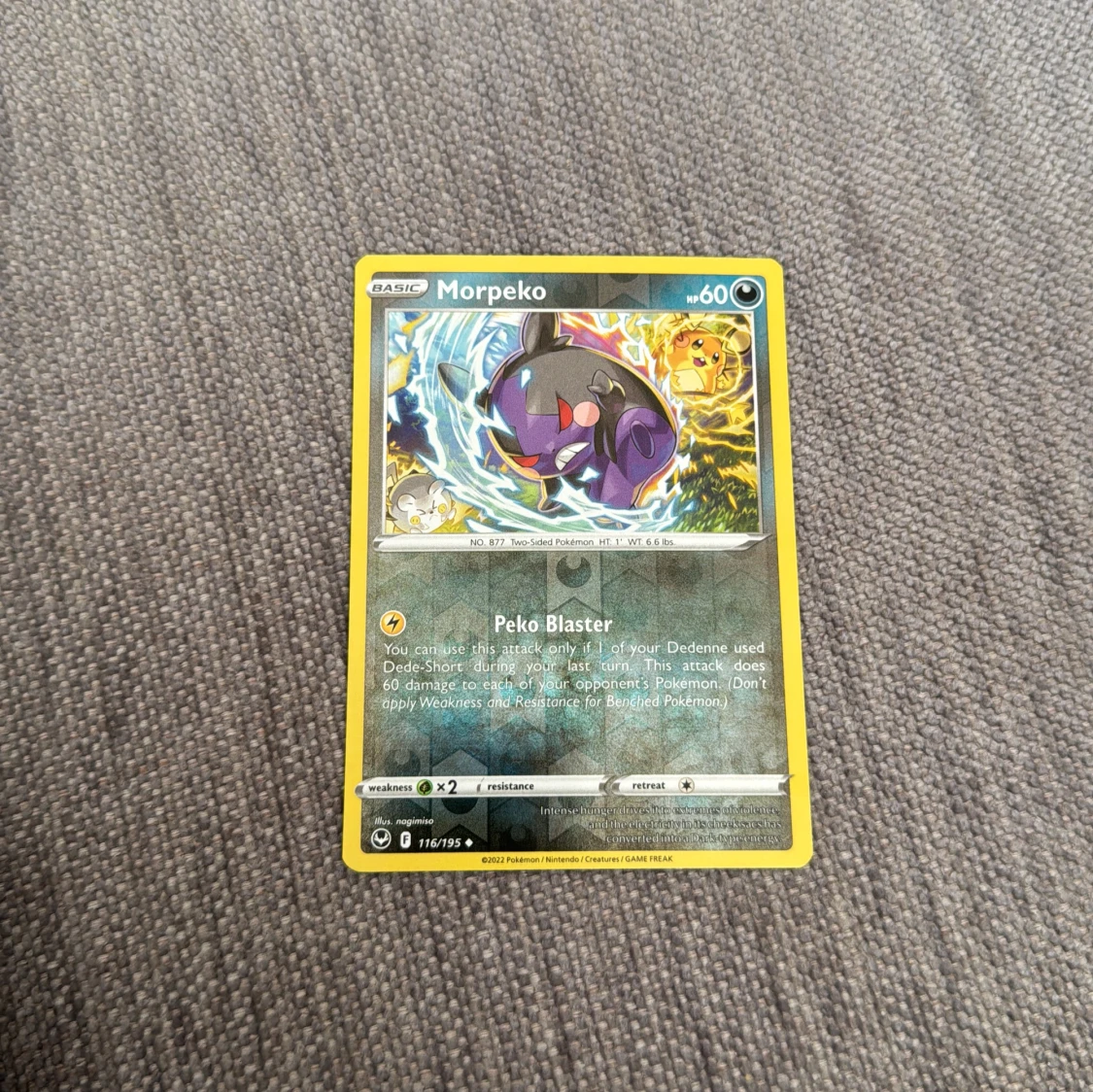 Pokémonkort Morpeko