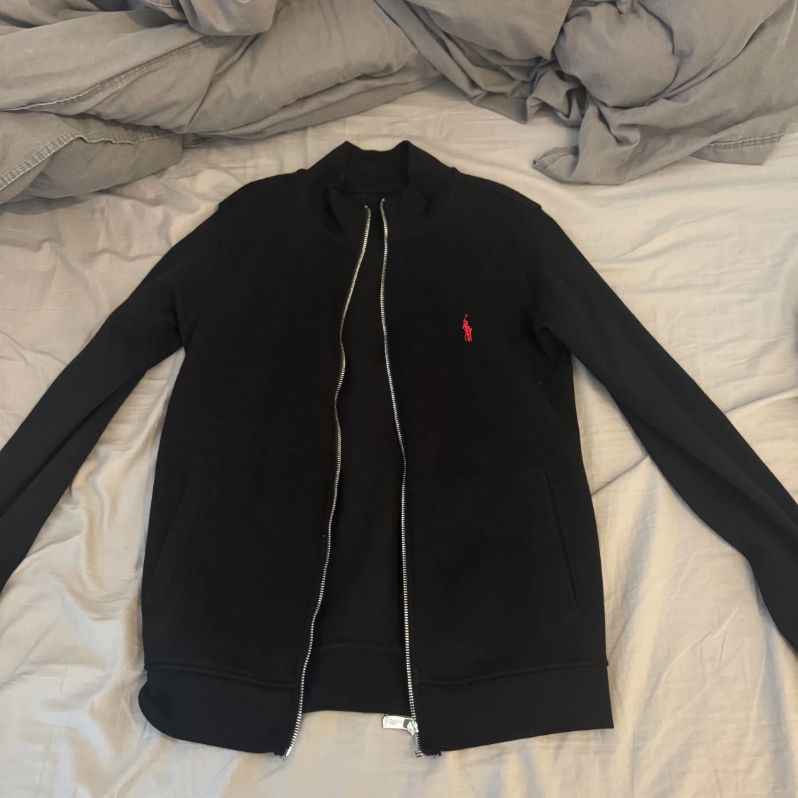 Svart Ralph Lauren hoddie
