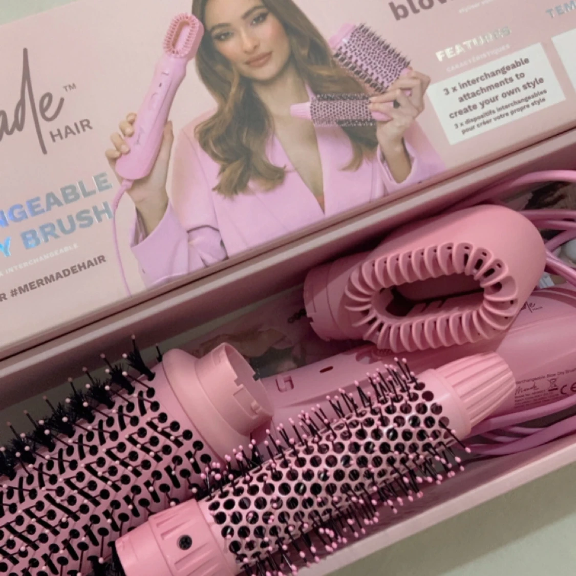 Mermade Hair Interchangeable Blow Dry Brush 
