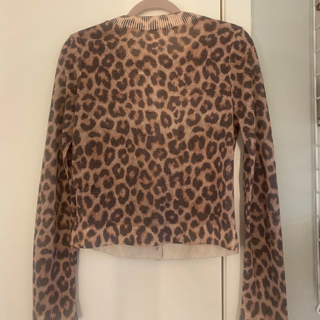 Leopardmönstrad kofta - 2