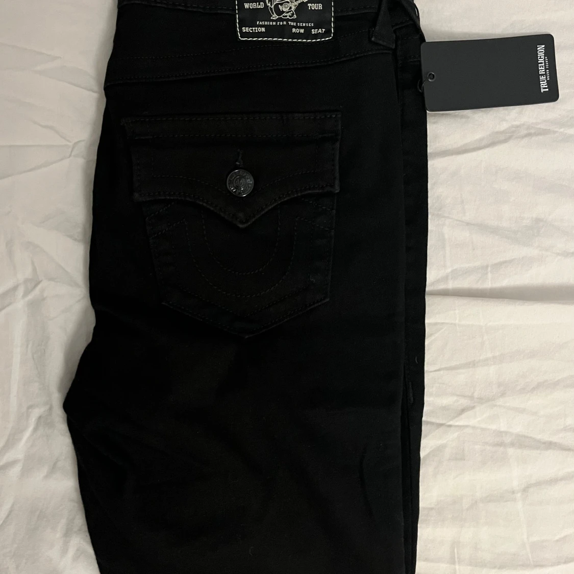 Svarta bootcut jeans från True Religion - 1