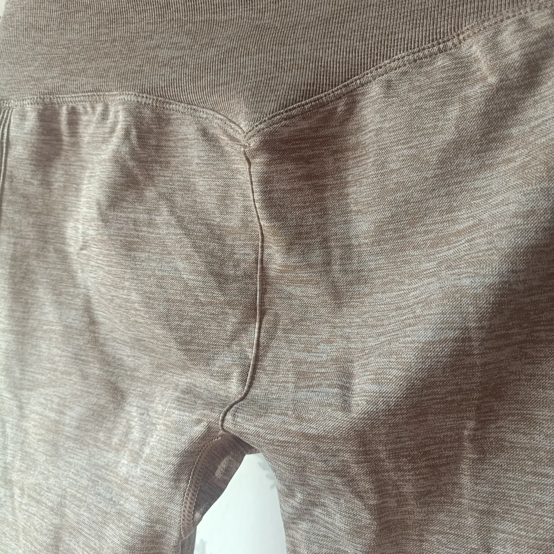 Beige träningtights från ICANIWILL - 4