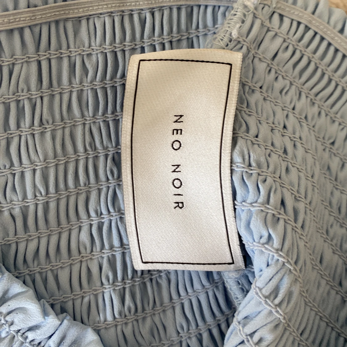 Ljusblå volangkjol från Neor Noir - 2