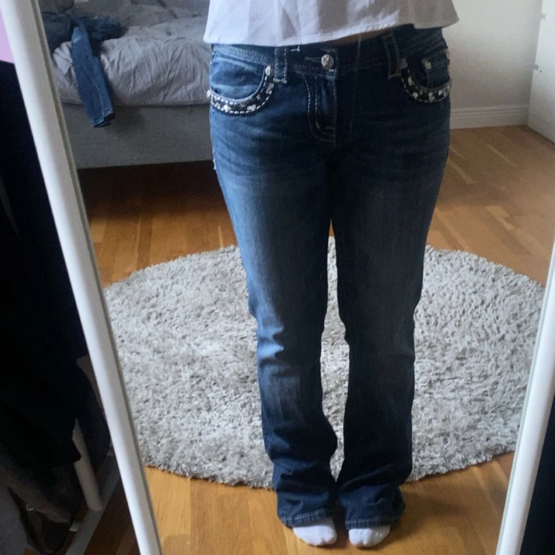 Bootcut från Miss Me med detaljer - 1