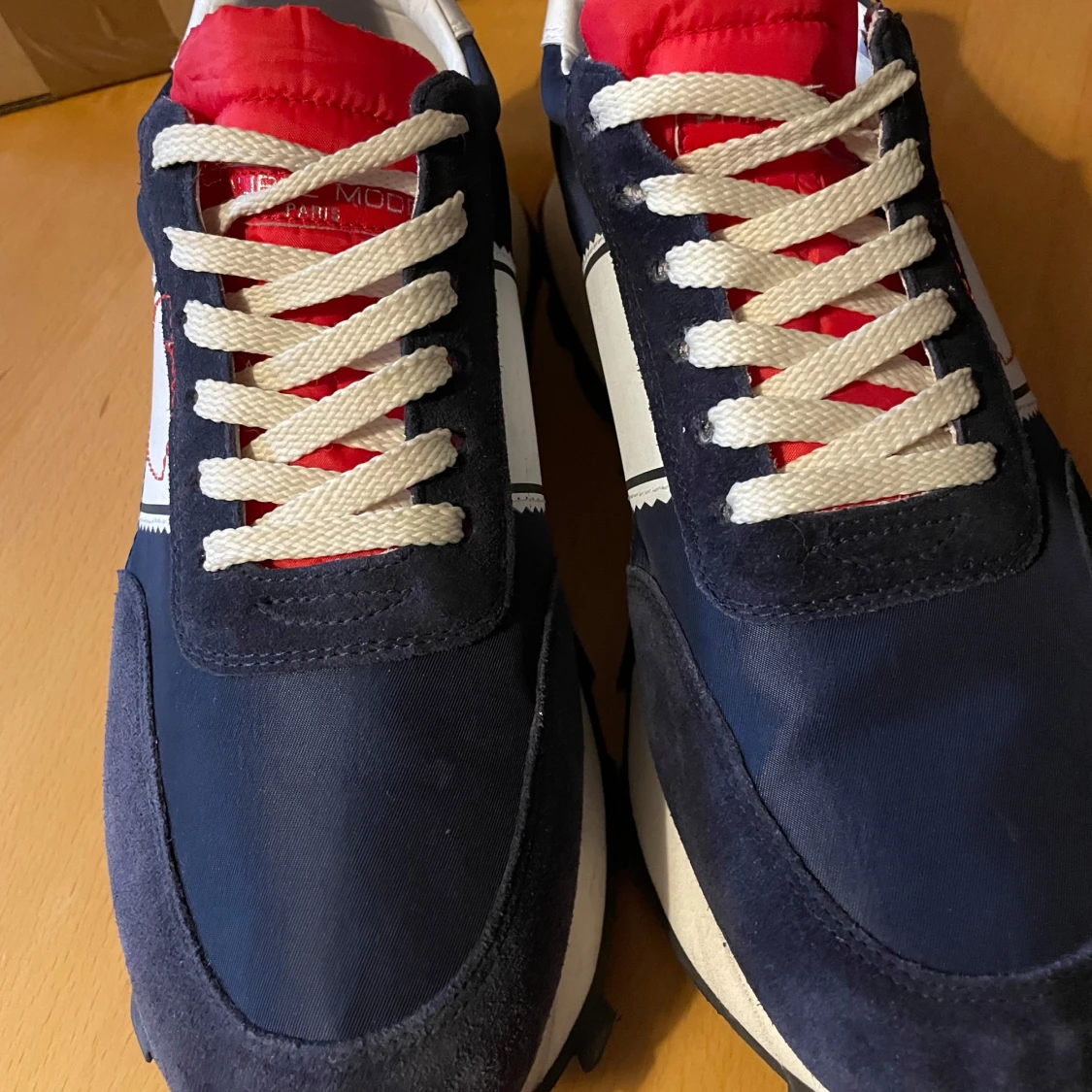 Philippe Model sneakers blå/vit/röd - 3