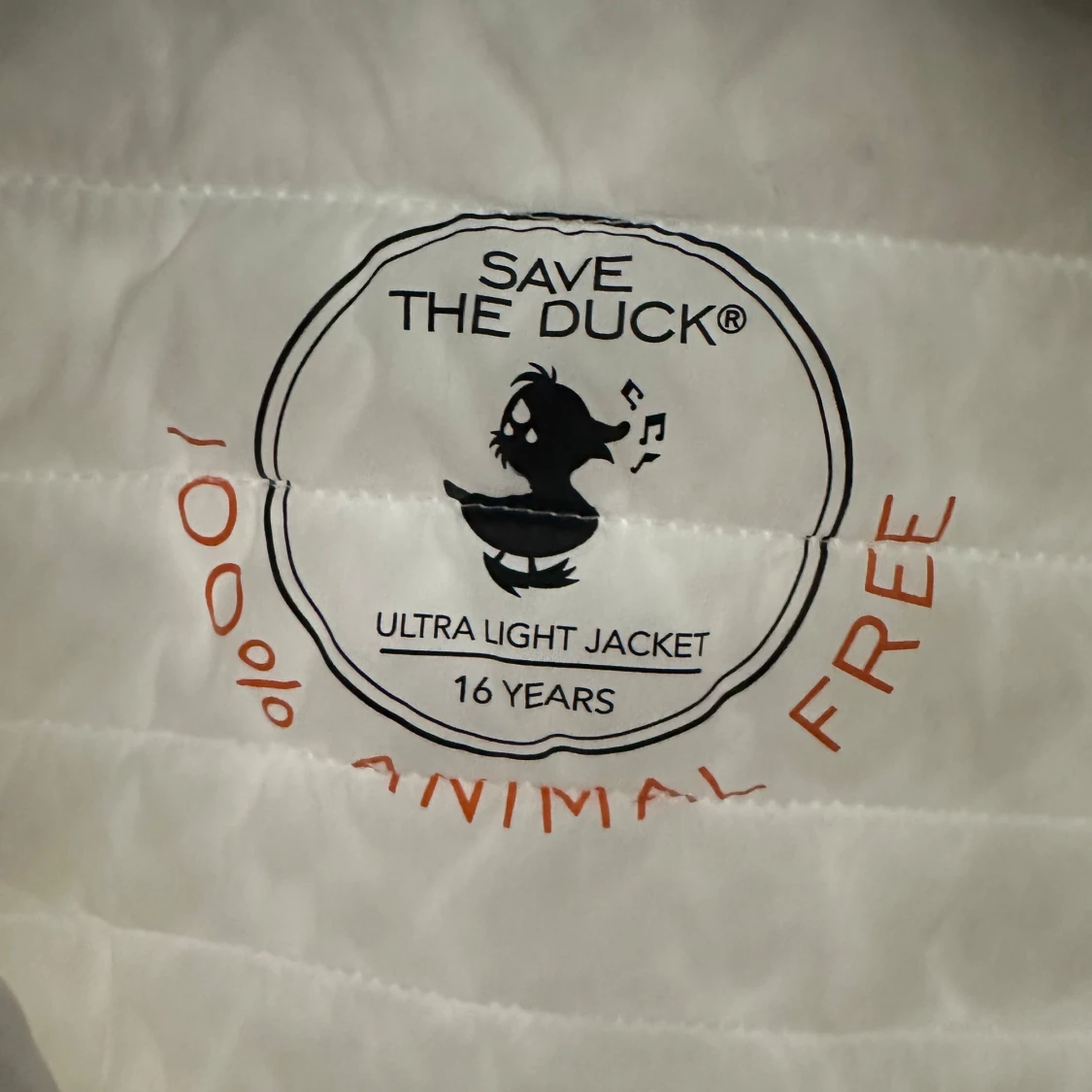 Vit dunväst från Save The Duck - 2
