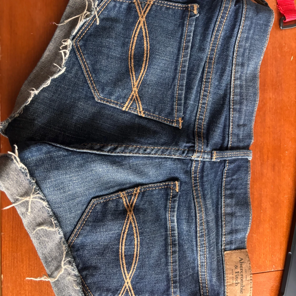 Jeansshorts från Abercrombie & Fitch - 1