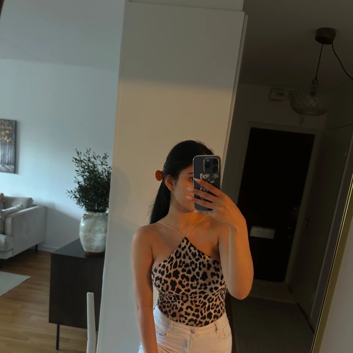 Leopardmönstrad body - 2