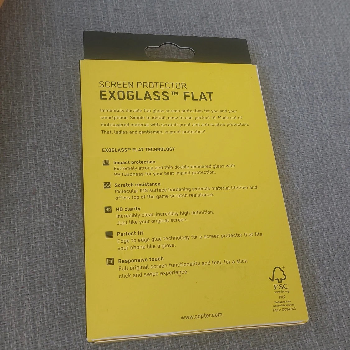 skärmskydd. OPS läs allt - 1