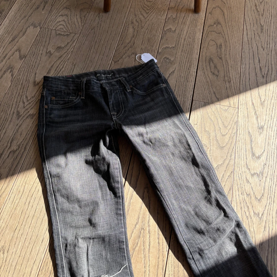 Low waist jeans  - 2