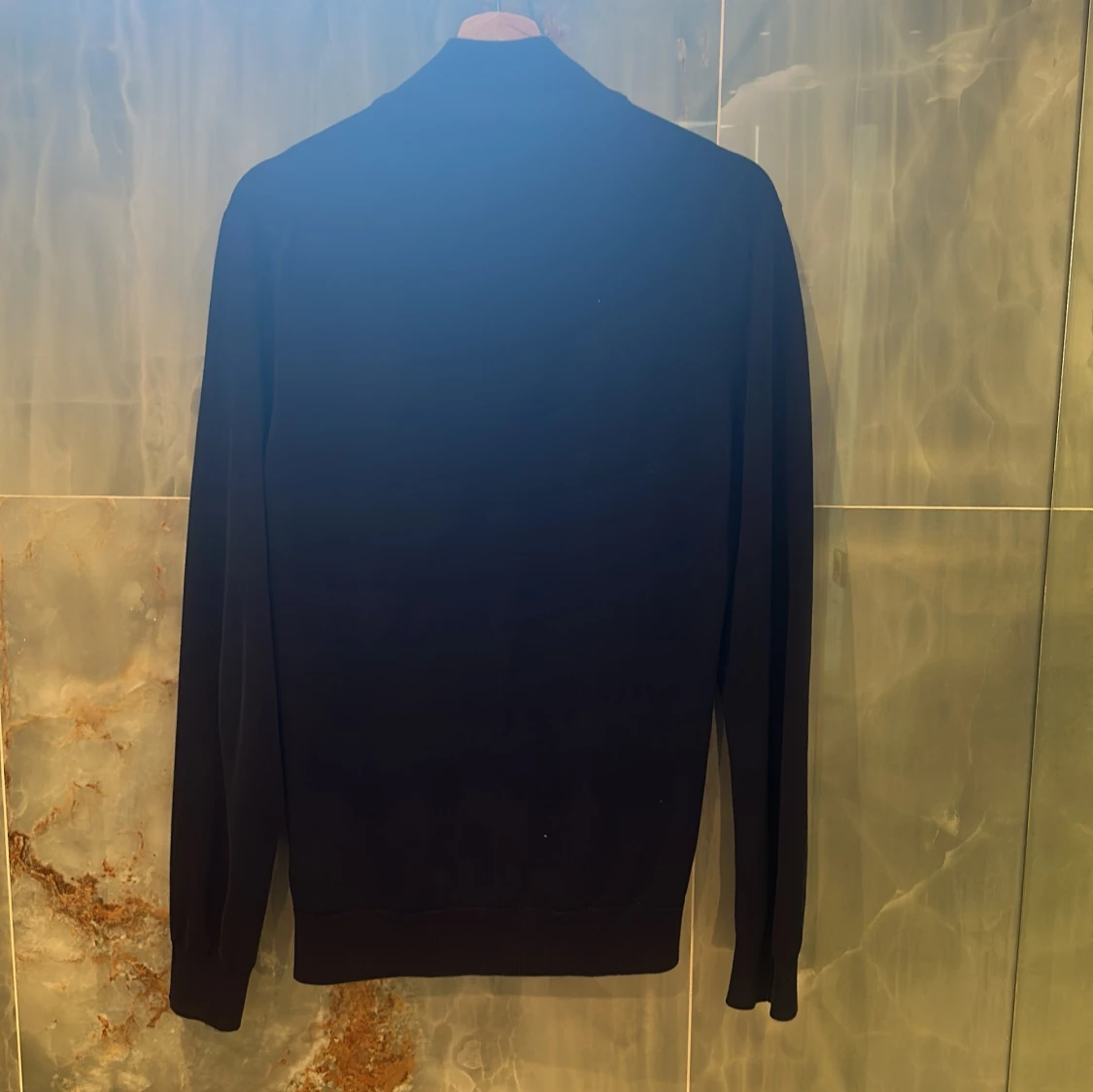 Mörkblå kofta från Lacoste fullzip  - 1